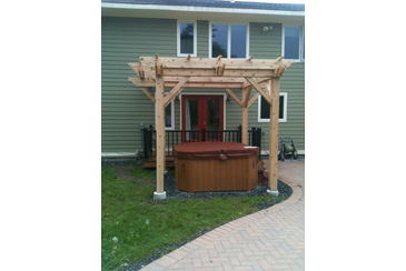 Common Area: Jacuzzi Hot Tub