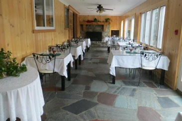 Main Eating Area