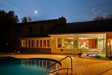 Common Area: Moonlit Pool