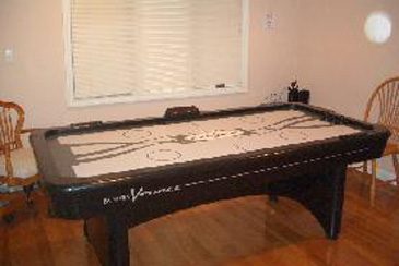 Common Area: Game Room - Air Hockey Table