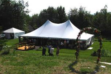 Wedding pavillion