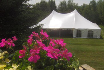 Wedding pavillion