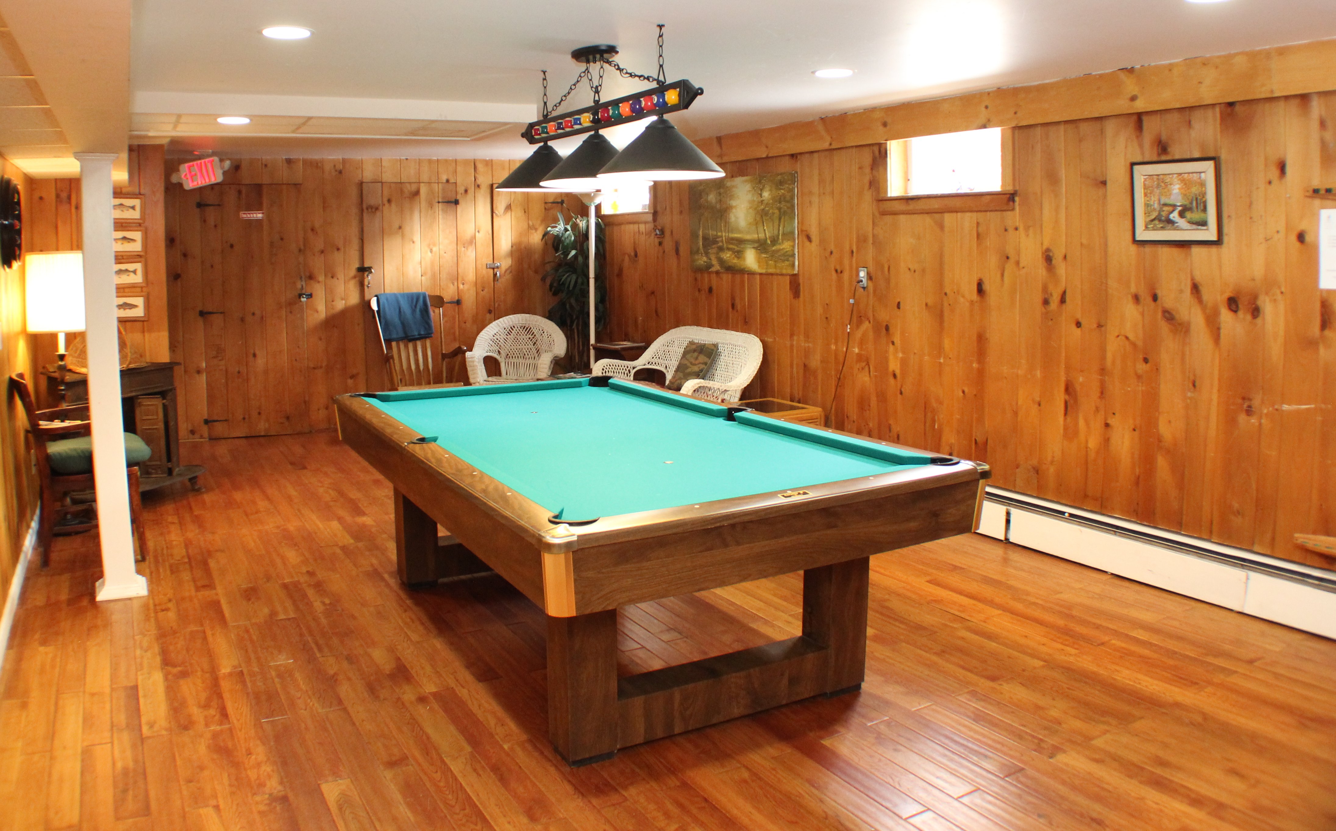 Billiard Room