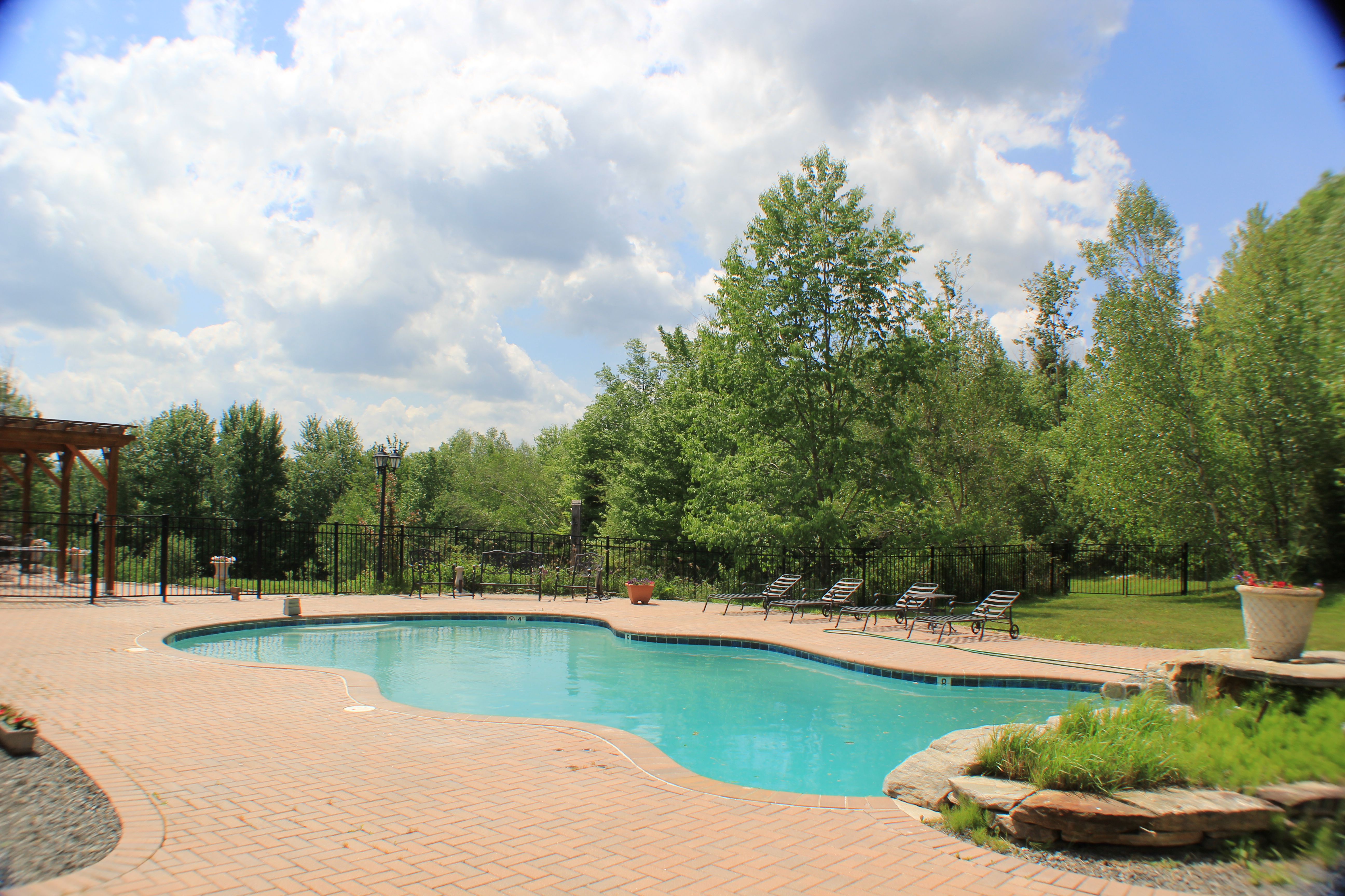 Pool, July