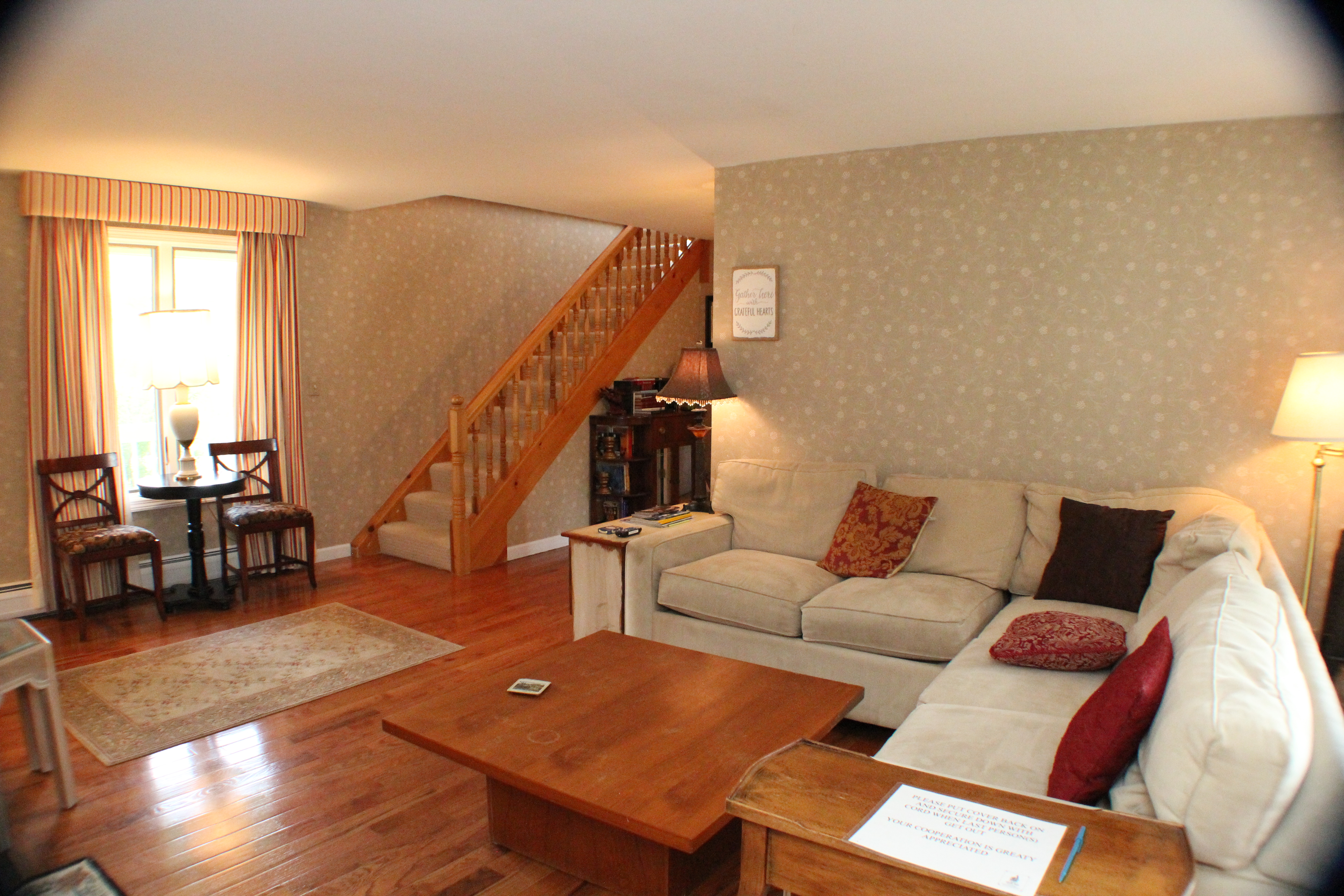 The Guest House Living Room