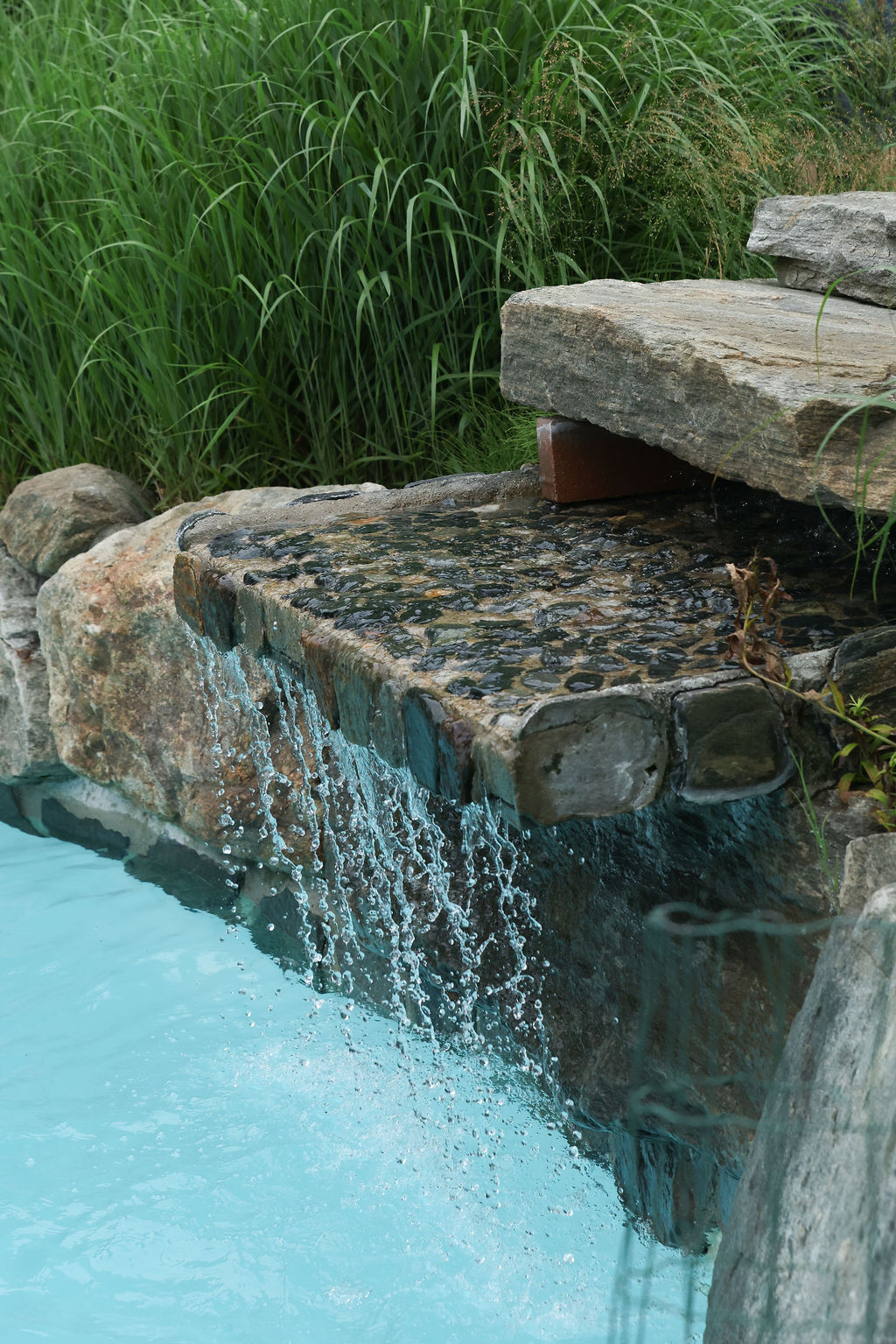 Pool Waterfall