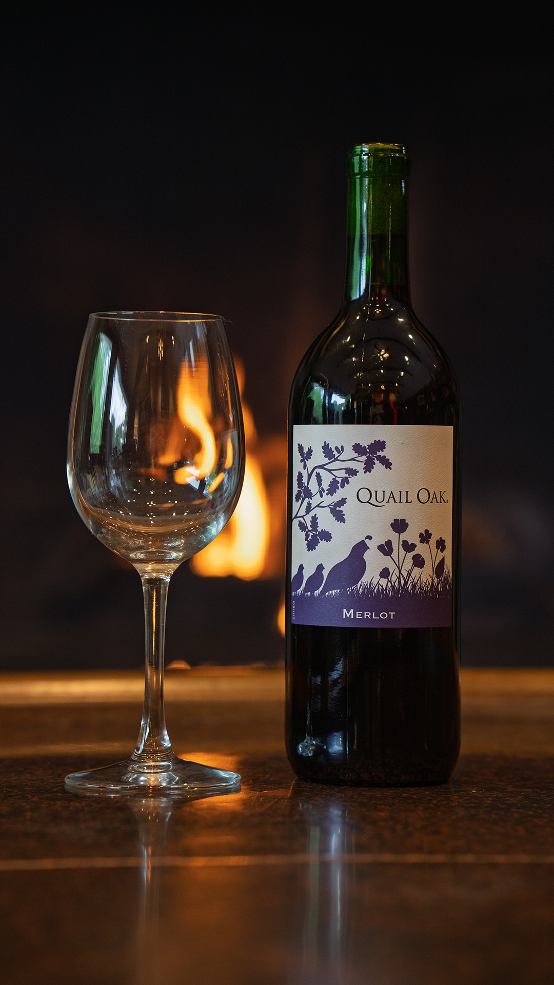 Unwind with Wine